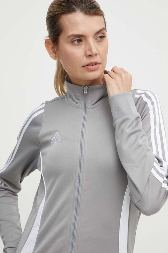 

Тренировочная толстовка TIro adidas Performance, серый