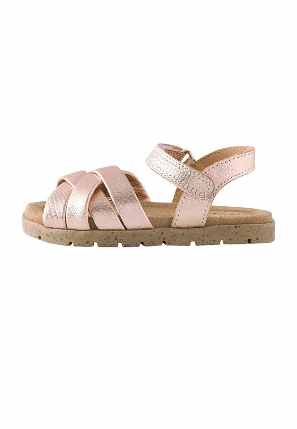 Сандалии Next, rose gold, розовое золото