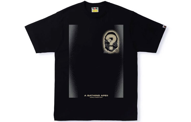 

Футболка Ape Head Series для мужчин A Bathing Ape, белый