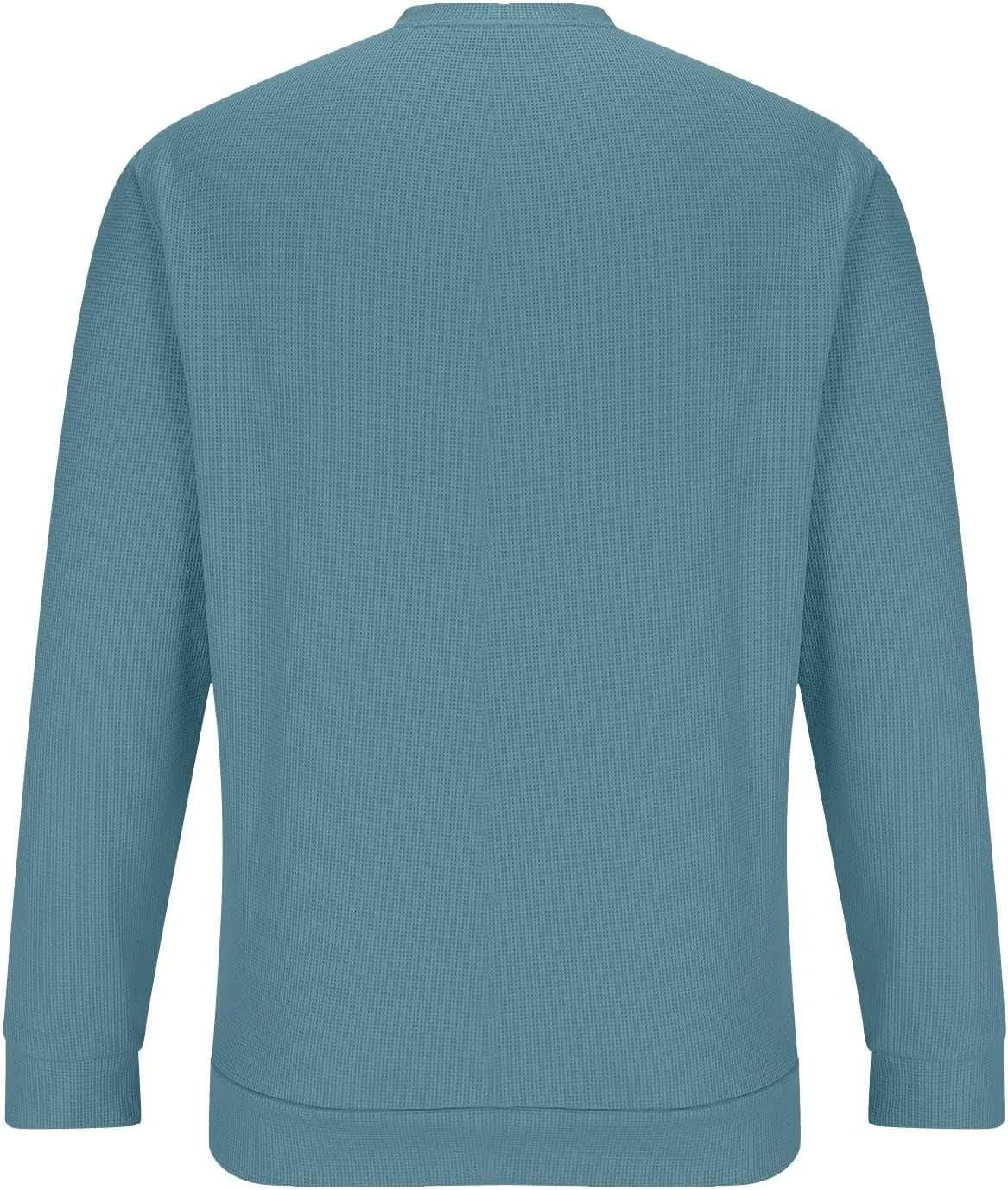 Мужская футболка-поло с длинным рукавом Casual Regular Fit — фото 4