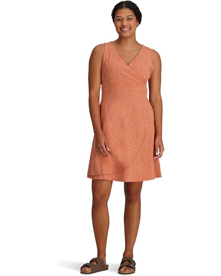 

Платье Royal Robbins Featherweight Knit, цвет Baked Clay Nisene Print