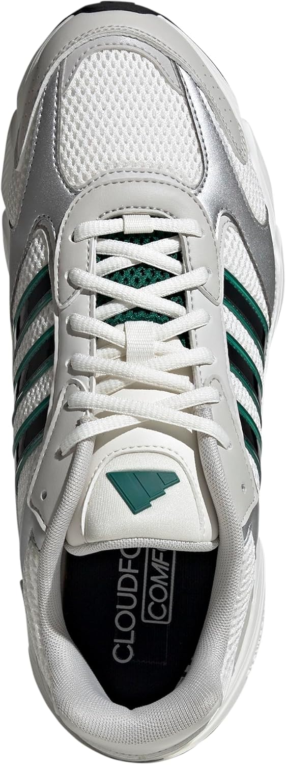 Мужские кроссовки Adidas CrazyChaos 2000, белый/зеленый — фото 4