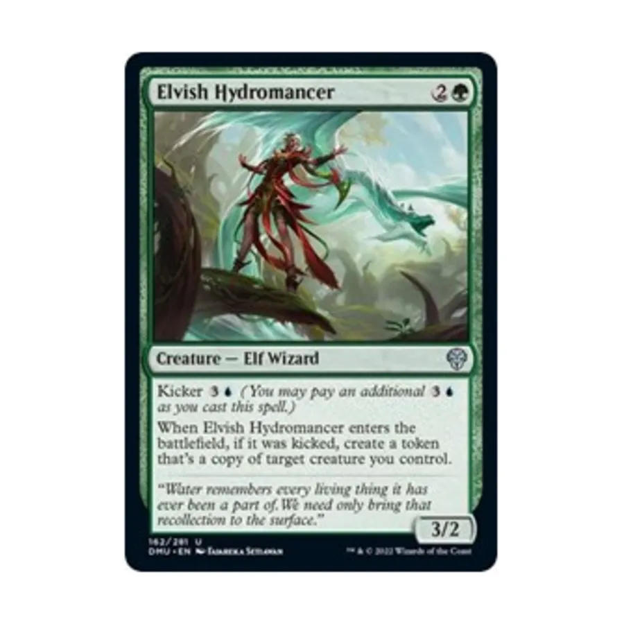 

CCG Эльфийский гидромант (U), MTG - Dominaria United