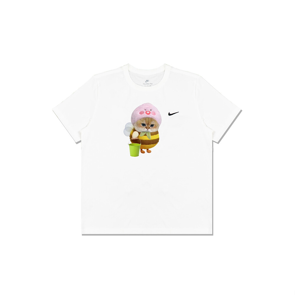 

Футболка мужская белая Nike, белый