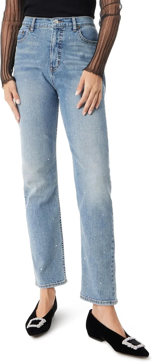 

Sam Edelman Women Stovepipe High Rise Jean с классическими 5 карманами