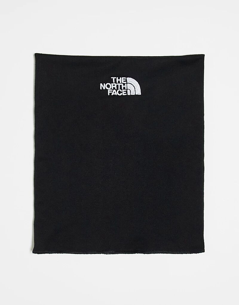 

Бесшовный горнолыжный шарф The North Face Winter черного цвета