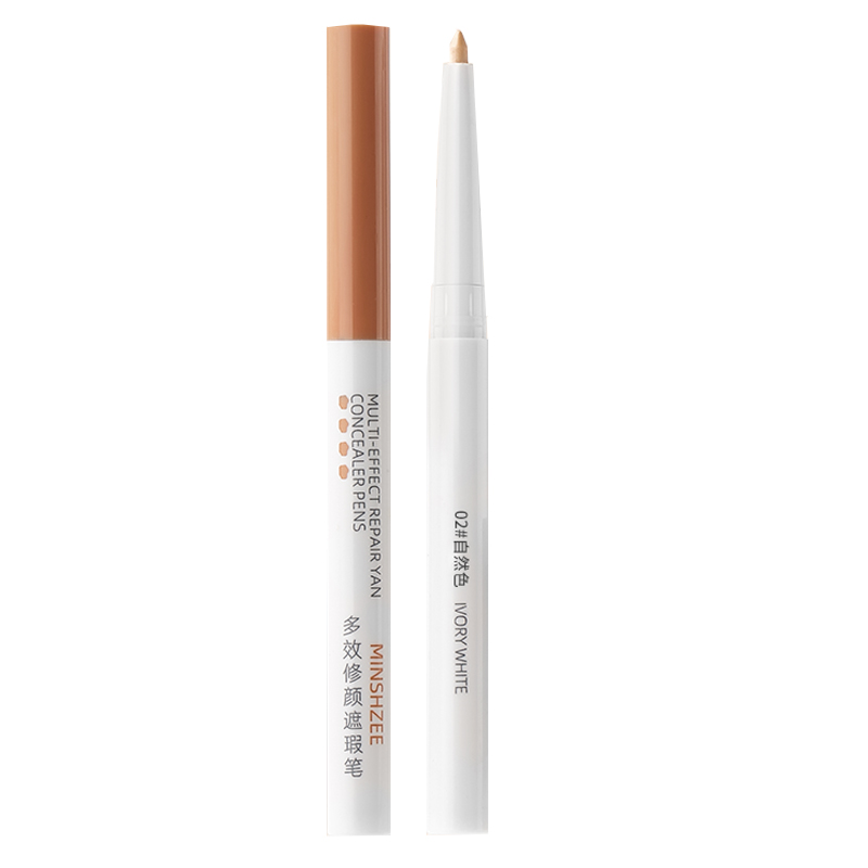 Корректирующий и выравнивающий кожу консилер Natural Adherent Evening Skin Tone MINSHZEE