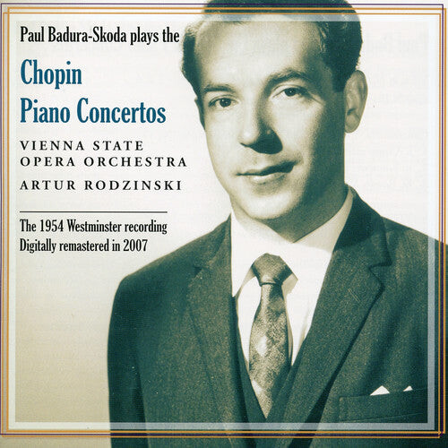 

CD диск Chopin / Badura-Skoda: Paul Badura-Skoda Plays Piano Concertos