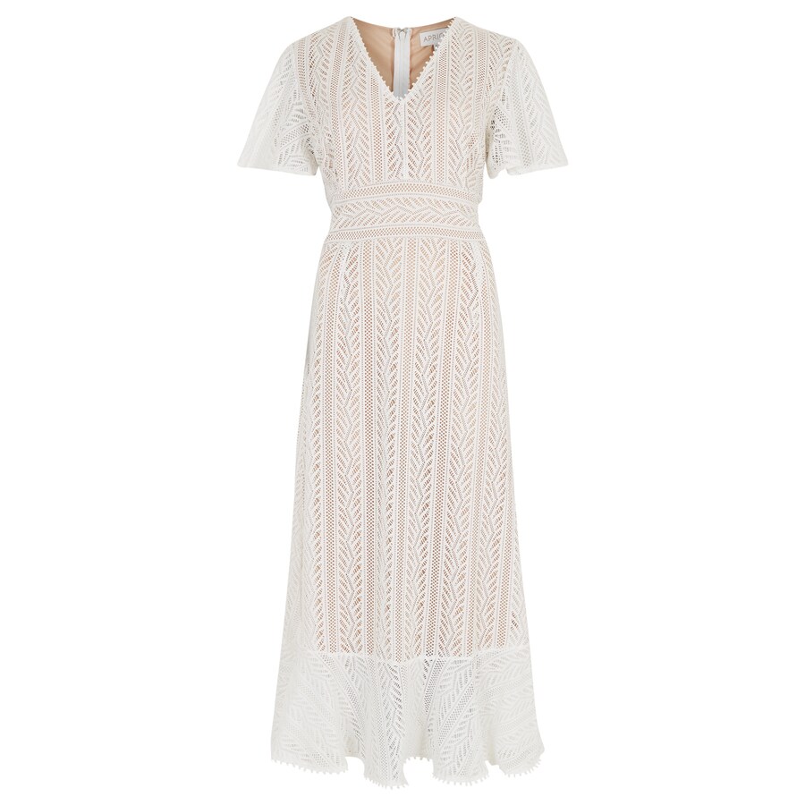 

Макси платье Apricot, Nude/Ecru