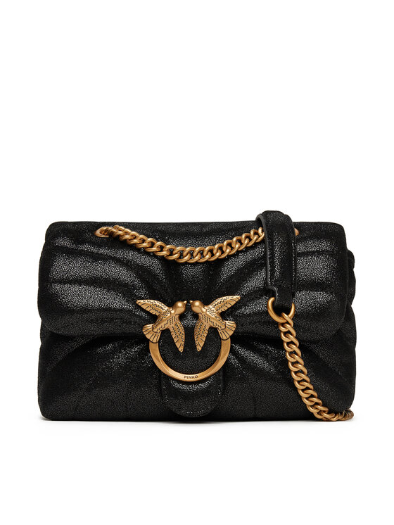 

Женская сумка Love Puff Mini Cl PE 25 PLTT 100039 A27F Pinko, чёрный