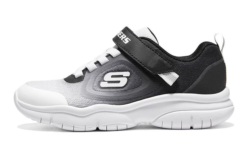 

Детские кроссовки GS Low-top Black Skechers, черный/белый