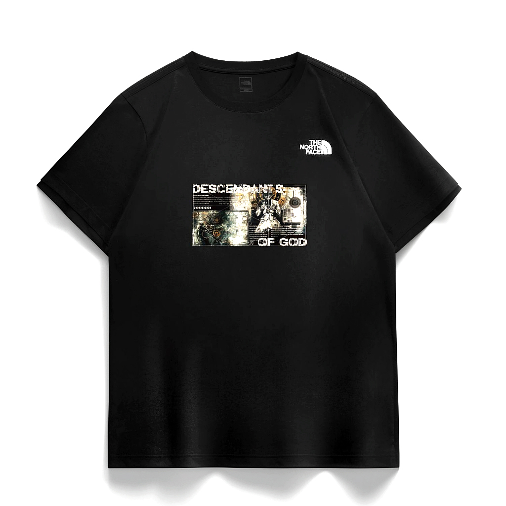 

THE NORTH FACE Футболка унисекс черная, Черный, THE NORTH FACE Футболка унисекс черная