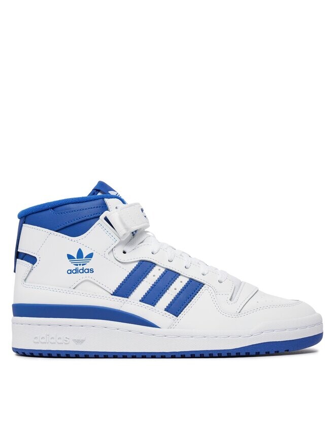 

Кроссовки Forum Mid adidas, белый