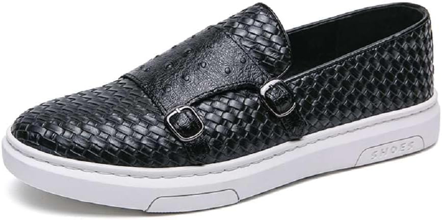 

Мужские лоферы премиум класса из холщовой ткани, повседневная обувь для прогулок, мягкие и удобные, без шнурков Mitvr, черный