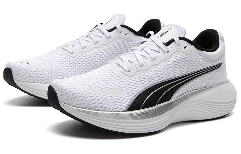 PUMA Скенд Про беговые кроссовки 'Белый Черный', цвет Puma White-Black — фото 3