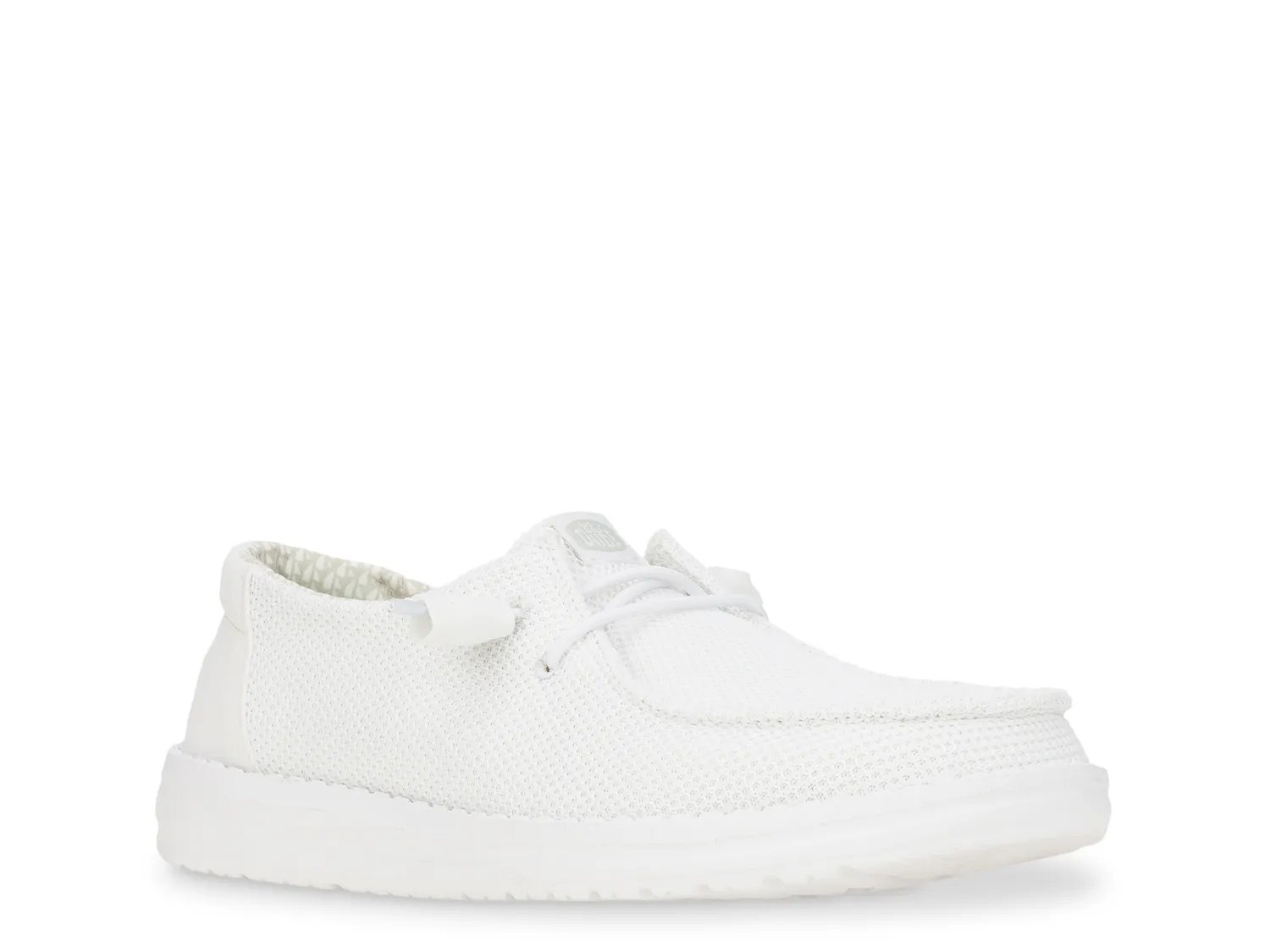 Слипоны HEYDUDE Wendy Stretch Sox Slip-On - Women's, белый