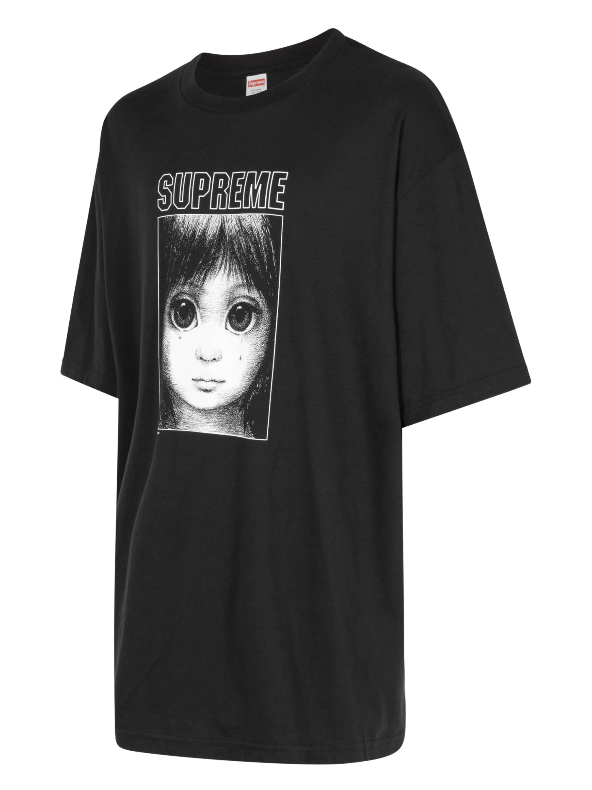 Футболка Teardrop из коллаборации с Margaret Keane Supreme, черный — фото 3