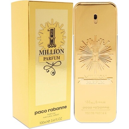 Paco Rabanne One Million Perfume Spray For Men 100ml — фото 3