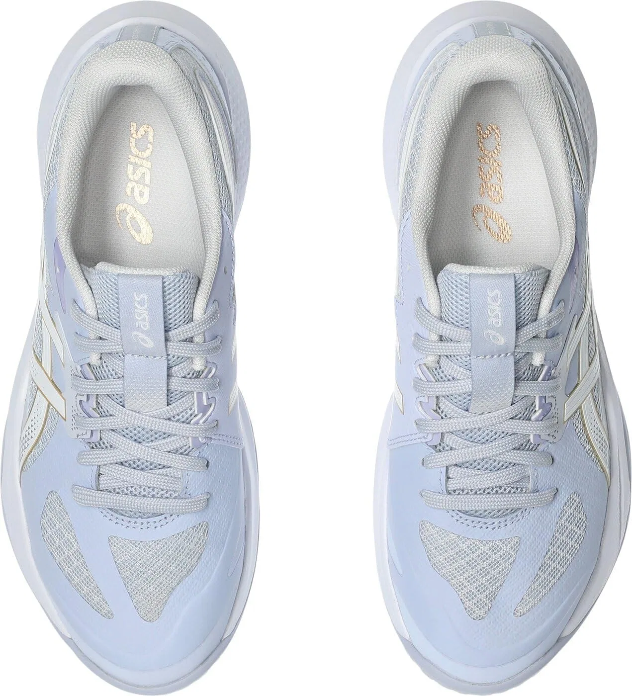 Кроссовки для корта ASICS Gel-Tactic 13, Blue Fade/White — фото 3
