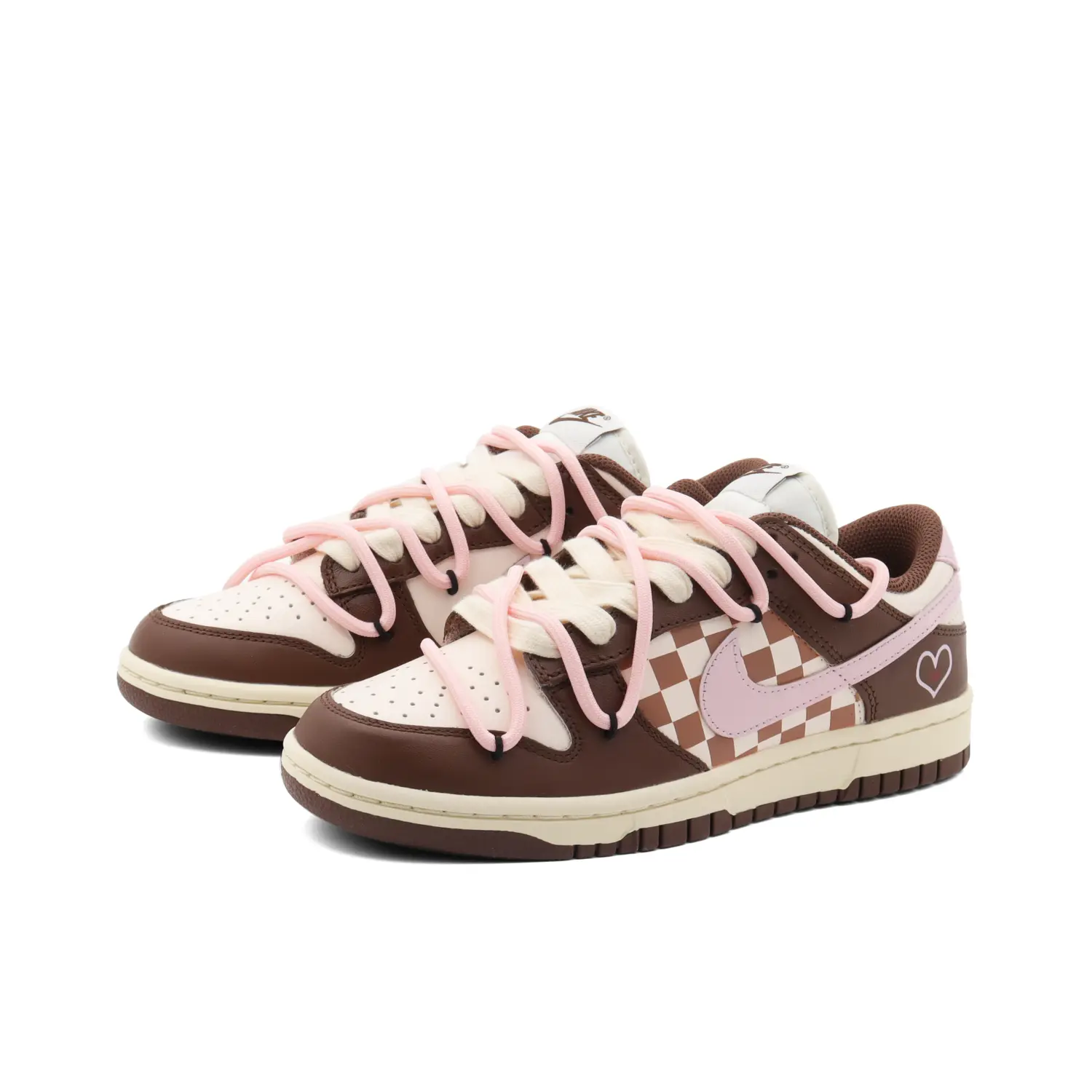 

Женские кроссовки для скейтбординга Nike Dunk, Dark Brown