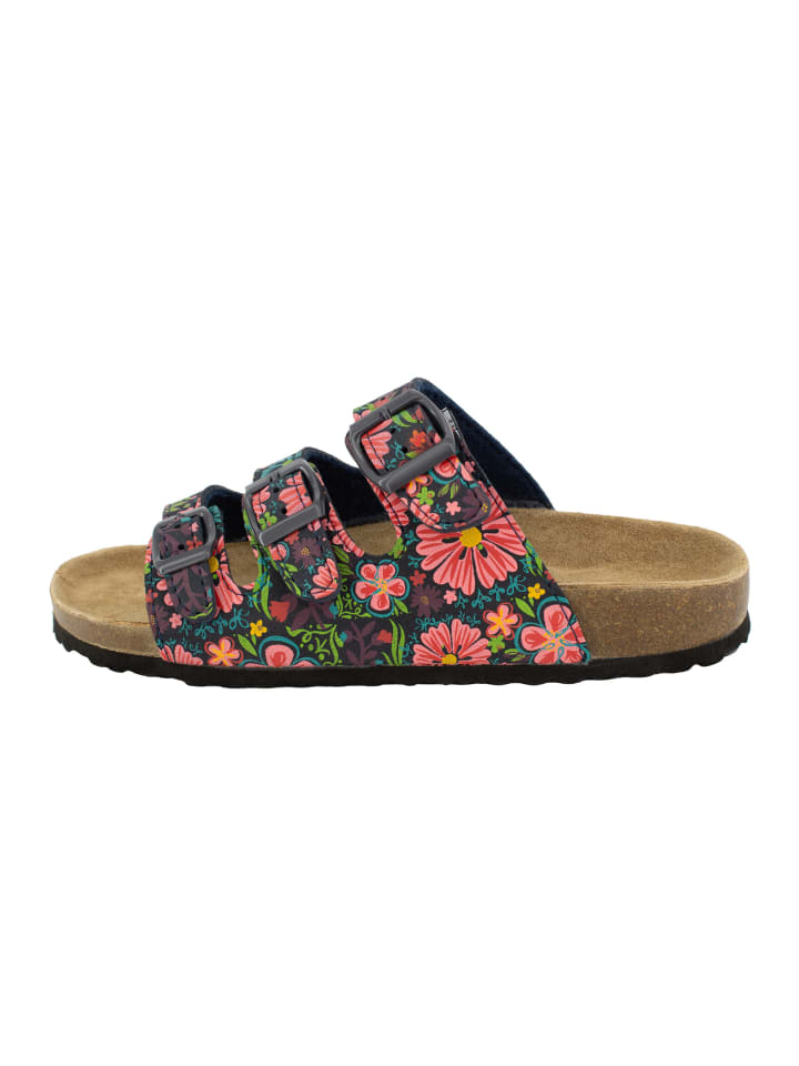 Мюли Super Soft, разноцветный