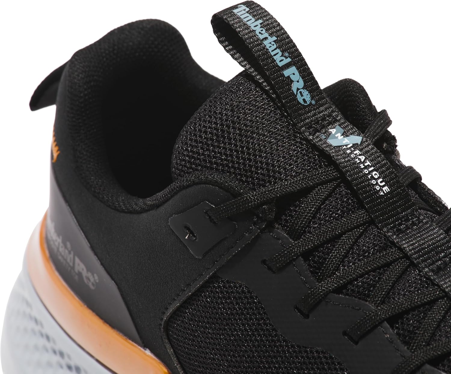 Timberland PRO мужские ботинки Setra с композитным защитным носком, Black/Grey/Copper-2024 New — фото 3
