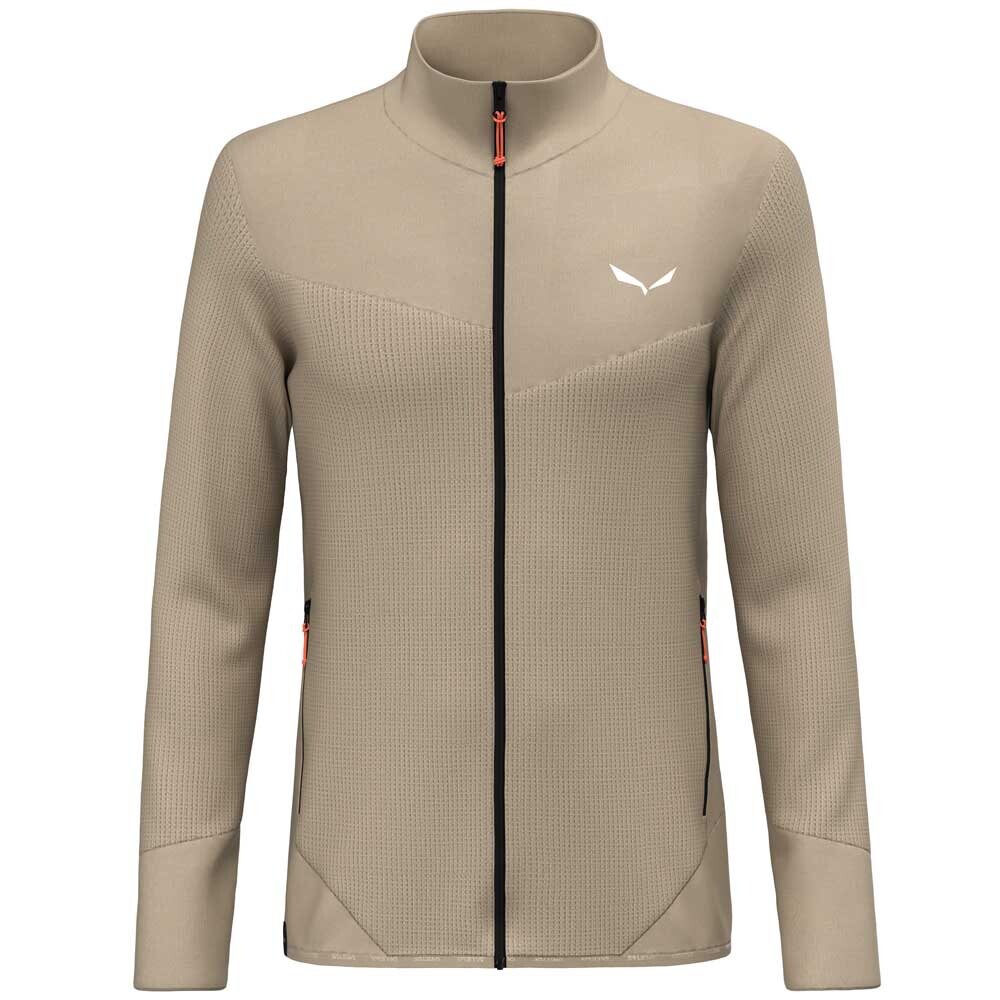 

Спортивная куртка Salewa Puez Waffle HYB Pl softshell, бежевый