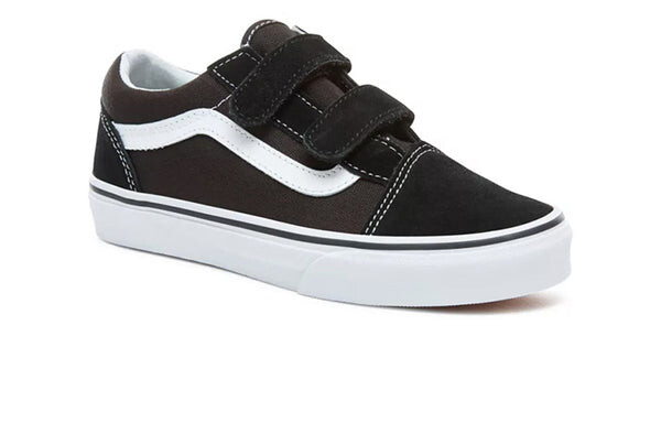 Кроссовки old skool v 'black' Vans, черный — фото 3