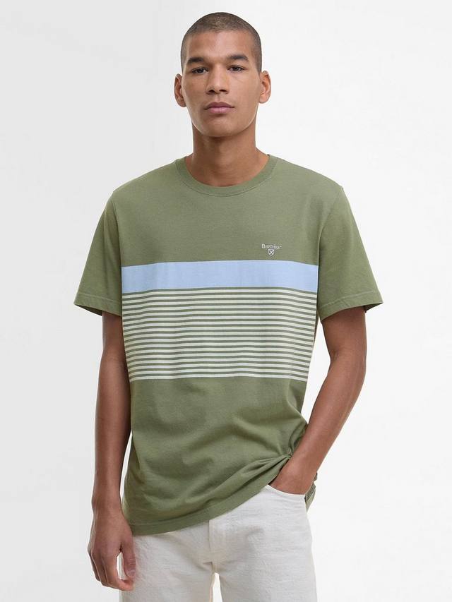 

Футболка Braeside из хлопка Barbour