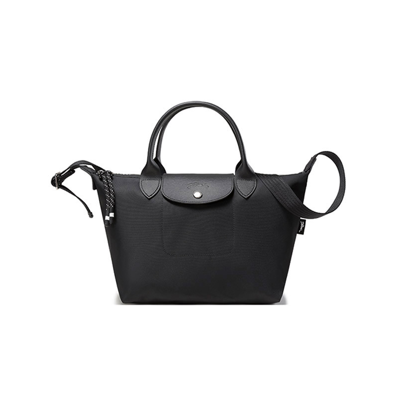 

Сумка Le Pliage Energy из нейлонового полотна малая женская черная LONGCHAMP