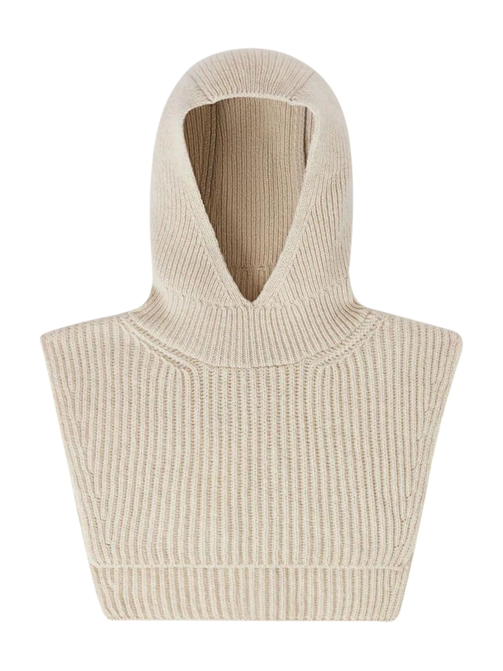 

Балаклава Sud в рубчик Soeur, белый