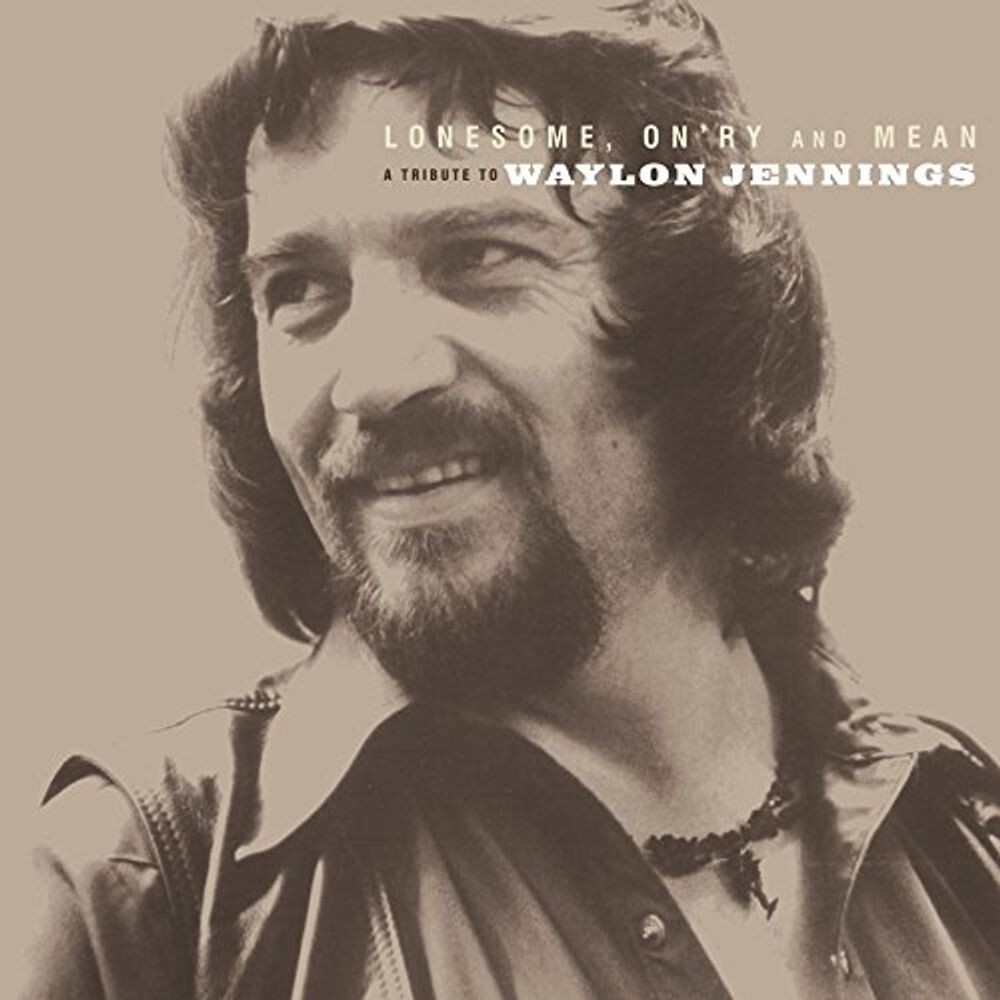 

Виниловая пластинка LP Lonesome, On'ry And Mean: A Tribute To Waylon Jennings - Various Artists