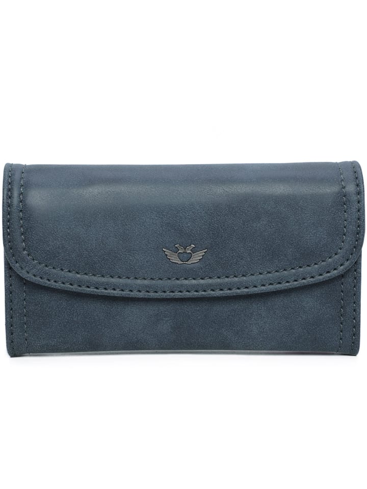 

Fritzi aus Preußen Кошелек Heide 19,5 см, насыщенного синего цвета