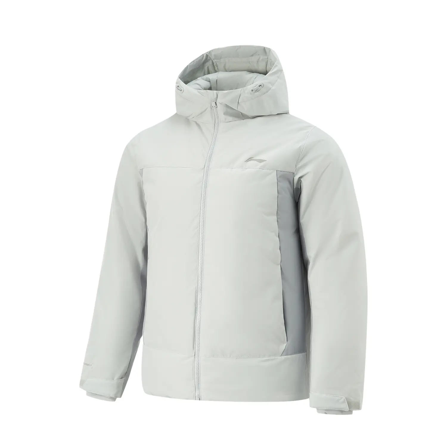 

LINING Фитнес-куртка пуховая мужская капельный серый, Waterdrop Gray