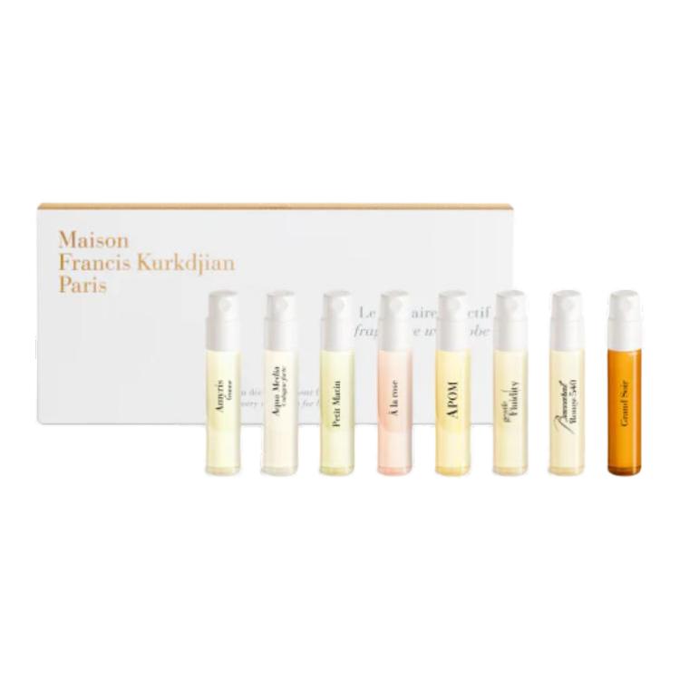 

Набор миниатюр туалетной воды travel wardrobe, 8 шт, eau de toilette 2 мл*8 MAISON FRANCIS KURKDJIAN