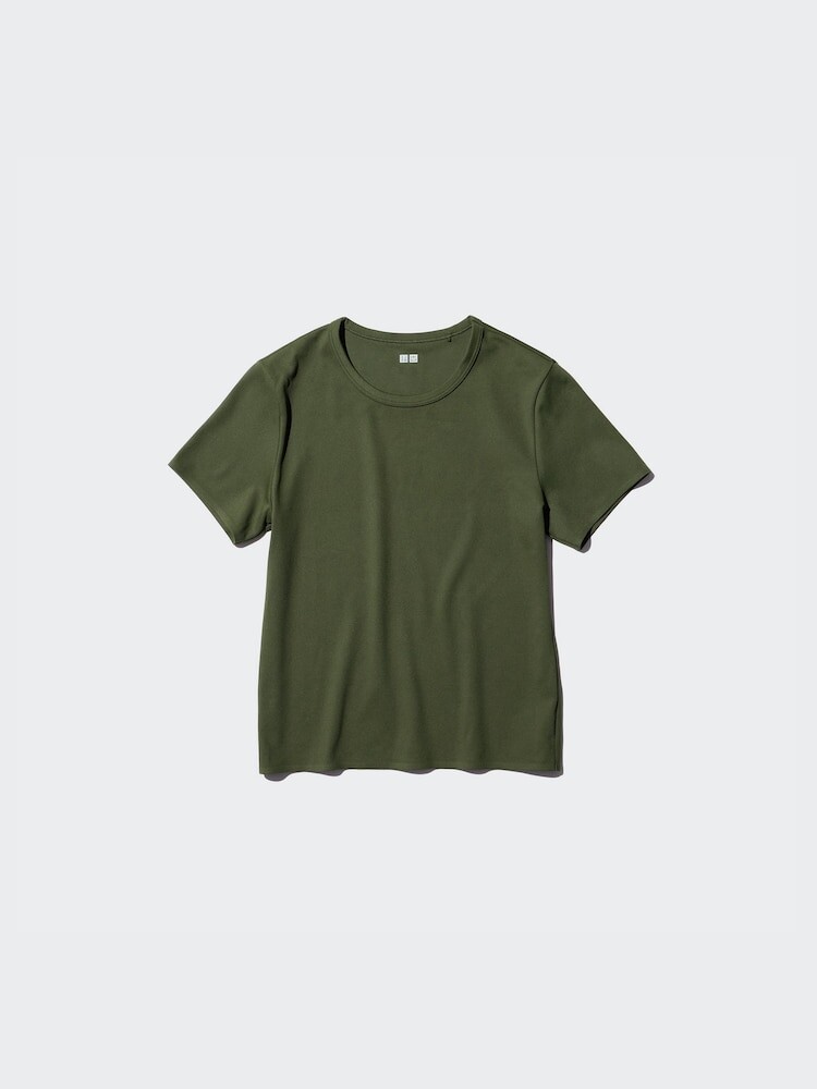

Футболка airism Uniqlo, цвет 58 зеленый
