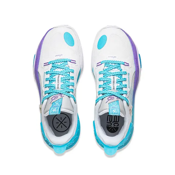 Кроссовки Wade All City 11 Li-Ning, белый — фото 4