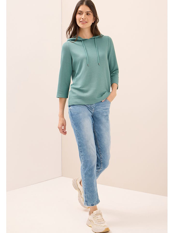 

Худи бирюзового цвета Cecil