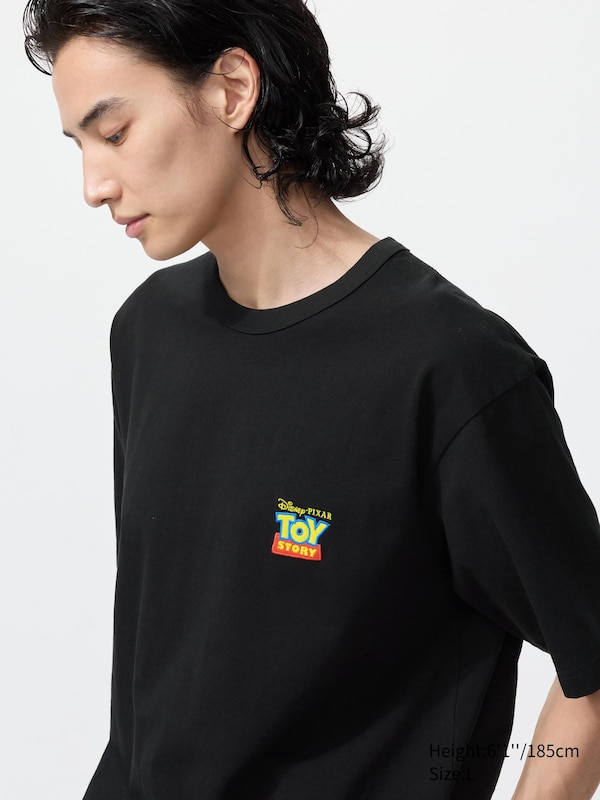 Футболка UT Magic for All Icons Uniqlo, 09 black — фото 2