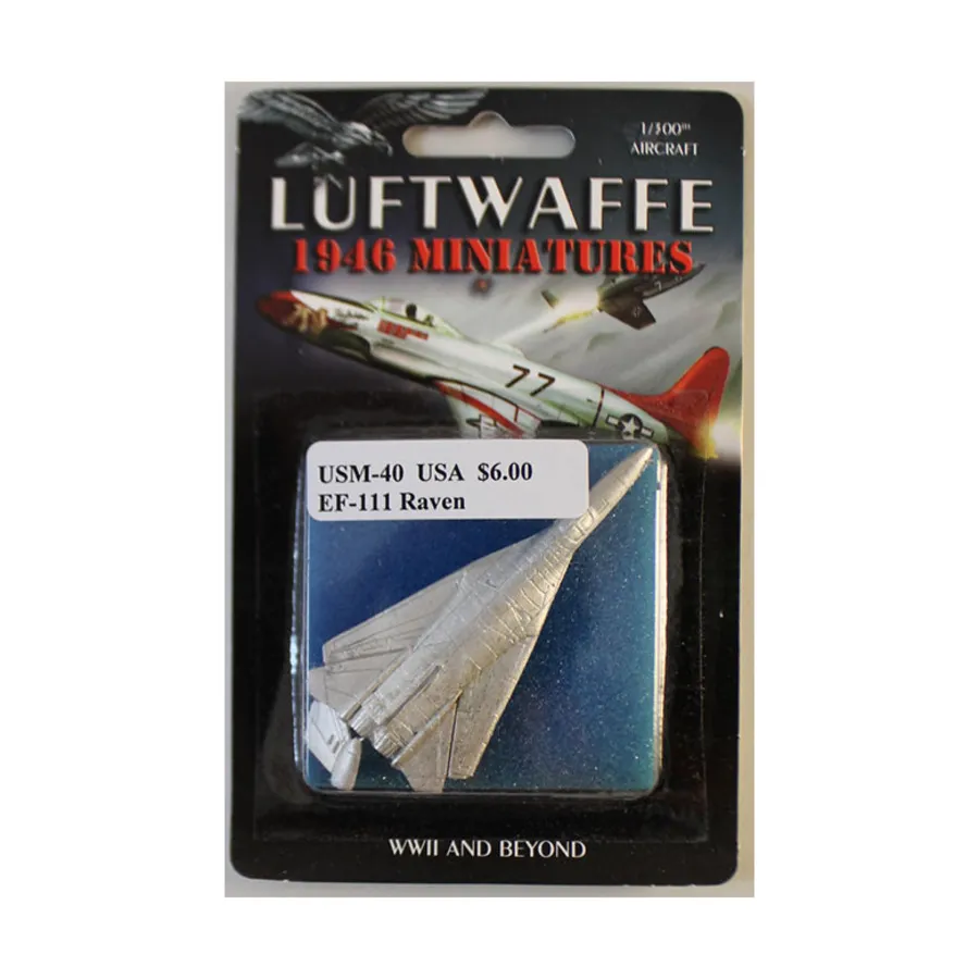 

EF-111 Ворон, Luftwaffe 1946 Miniatures - United States - Modern (1:300)