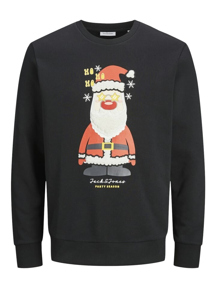 

Толстовка Jack & Jones XMAS JOLLY, черный