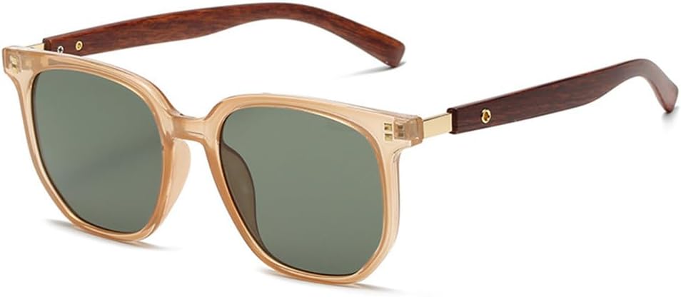 

Защитные солнцезащитные очки для мужчин и женщин | Круглая оправа, линзы конфетных цветов | Для вождения и занятий спортом на открытом воздухе generic, Orange Dark Green