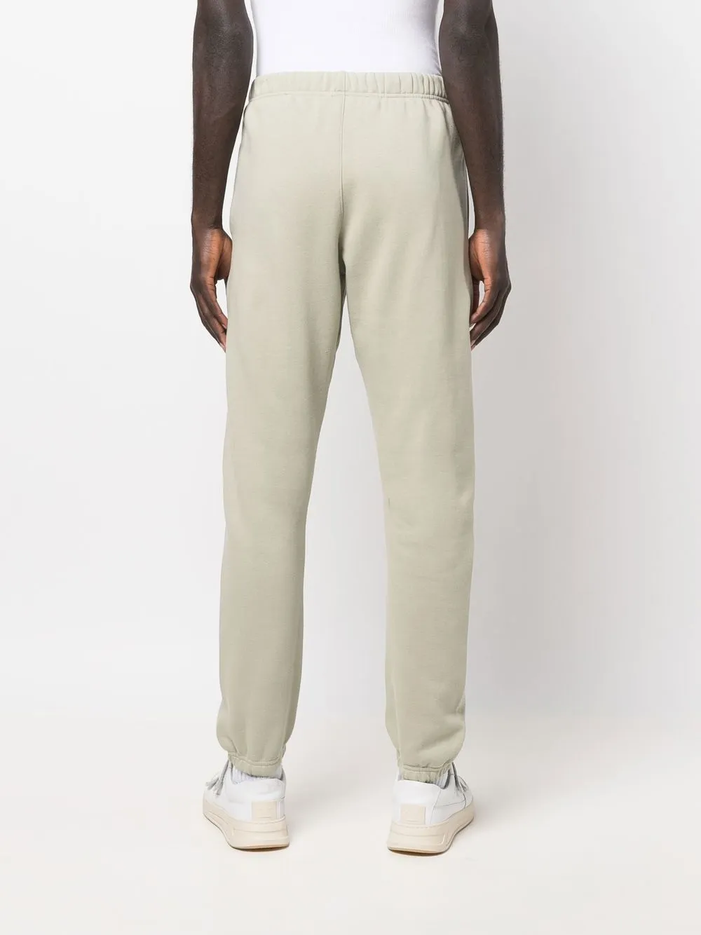 Спортивные брюки кроя слим Fear Of God Essentials, зеленый — фото 4