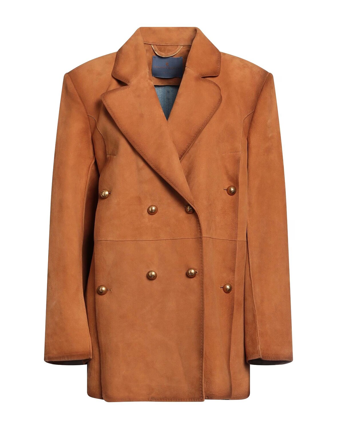 

Пальто Ermanno Scervino, коричневый