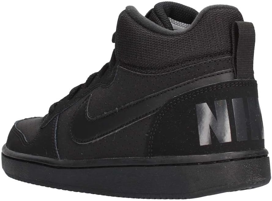 Мужские кроссовки Nike Court Borough Mid (Gs), черный — фото 2