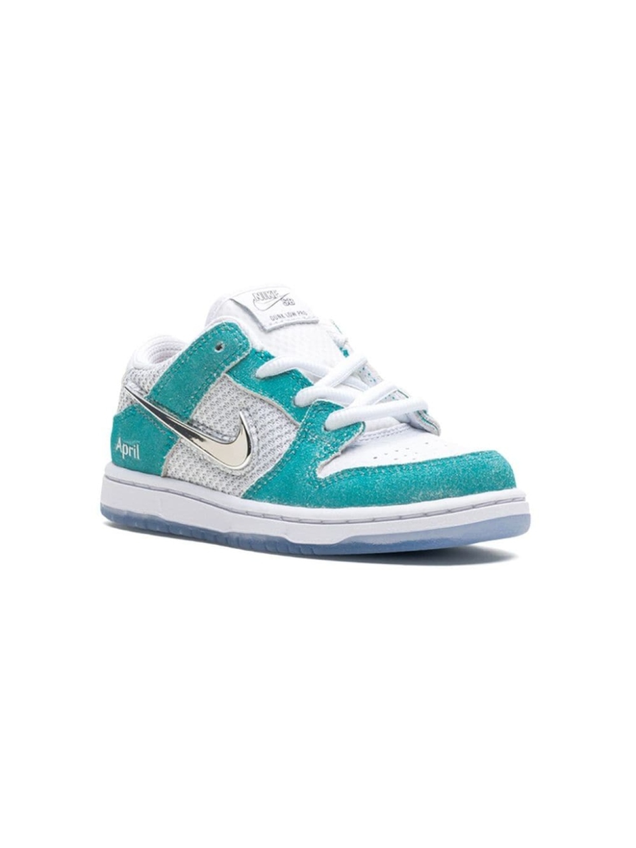 

Nike Kids кроссовки SB Dunk Low из коллаборации с April Skateboards, зеленый