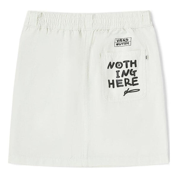 Кроссовки x otw art collection nuttsh wanton skirts 'white' Vans, белый
