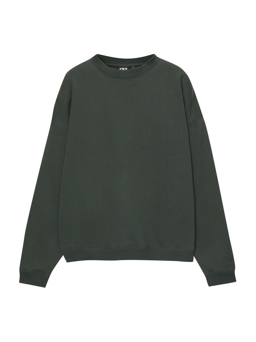 

Толстовка Pull&Bear, темно-зеленый