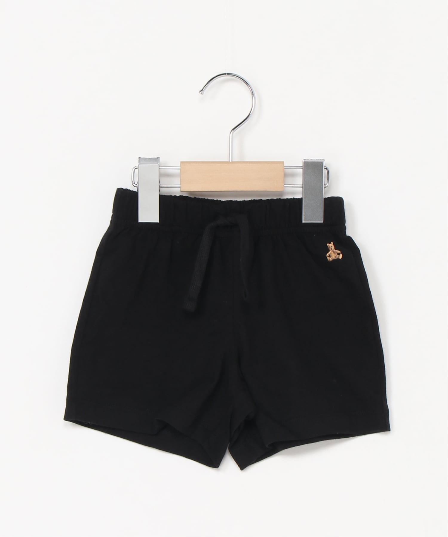 Брюки babyGap Brannan Bear Pull-On Shorts Gap, Black — фото 4