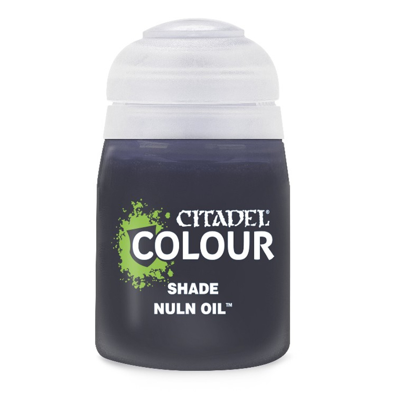 

Аксессуары Citadel Colour Shade Paint: Nuln Oil (18ml)